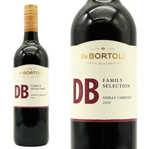 デ・ボルトリ DB シラーズ・カベルネ 2024年 750ml （オーストラリア 赤ワイン）