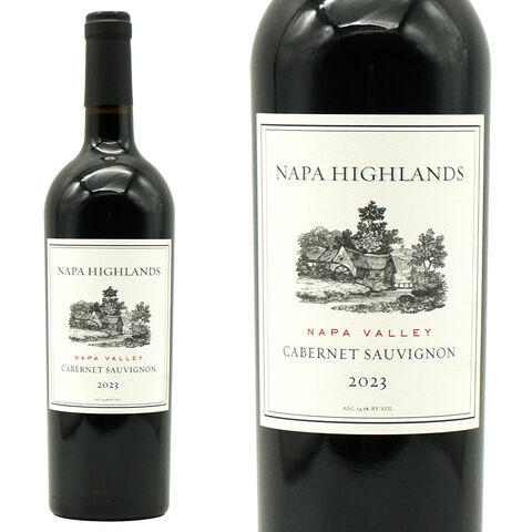 ナパ ハイランズ カベルネ ソーヴィニヨン ナパ ヴァレー 2023 ナパ ハイランズ フレンチオーク樽＆アメリカンオーク樽で驚異の20ヶ月熟成 赤 Napa Highlands Cabernet Sauvignon Napa Valley 2023 Napa Highlands