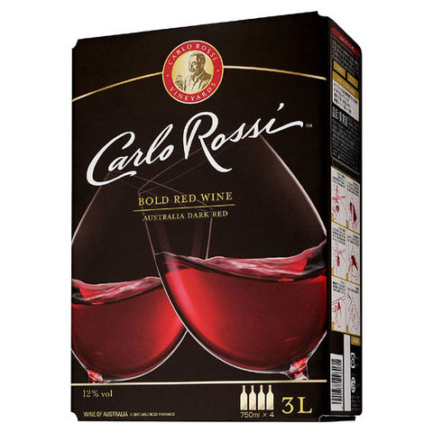 カルロ・ロッシ オーストラリア ダーク 3L BIB （オーストラリア 赤ワイン）