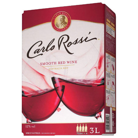 カルロ・ロッシ オーストラリア・レッド 3000ml バッグ・イン・ボックスワイン （オーストラリア 赤ワイン）