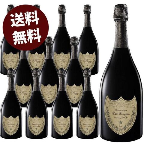 dショッピング |【送料無料 12本セット】ドンペリ シャンパン ドンペリニヨン 2010年 750ml 正規 フランス シャンパーニュ 白 |  カテゴリ：の販売できる商品 | うきうきワインの玉手箱 (0362400001004706)|ドコモの通販サイト