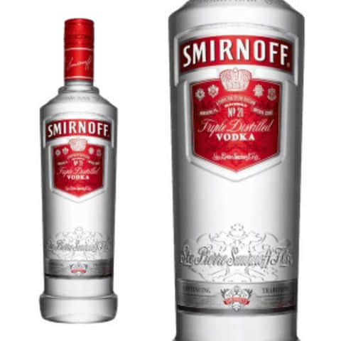 dショッピング |スミノフ ウォッカ 40％ 750ml 正規輸入代理店品