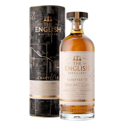 未開栓・希少】チャプター9 The English Whisky Co. The English