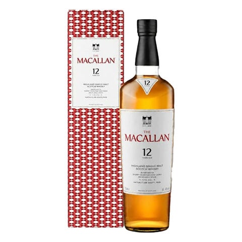 ザ・マッカラン ダブルカスク 12年 40％ 700ml 箱入り 正規 （シングルモルトスコッチウイスキー）