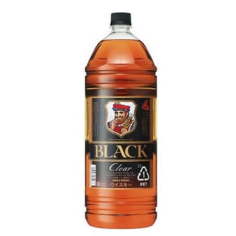 【正規品 4000ml】ブラックニッカ クリア ブレンデッド ウイスキー ニッカウイスキー 37％ ブラックニッカクリア 4L 大容量
