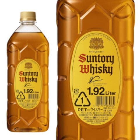 サントリー ウイスキー 新 角瓶 40％ 1920ml ペットボトル 正規品 （ブレンデッドウイスキー）