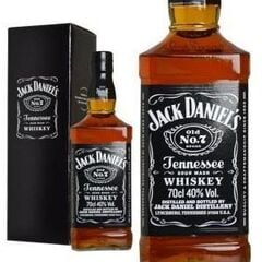 dショッピング |【送料無料 箱入 正規 3000ml】ジャック ダニエル