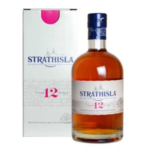 シーバスブラザーズ ストラスアイラ12年 - ウイスキー