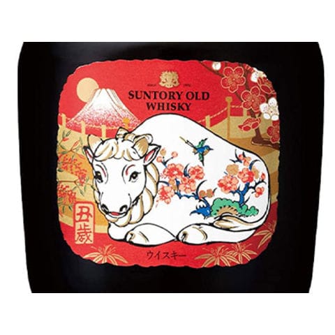飲料・酒 干支ウイスキー牛2021年