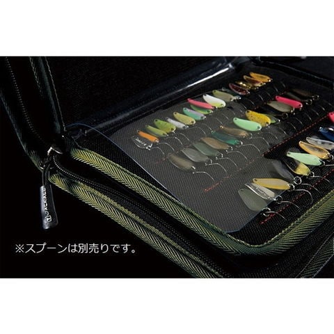 dショッピング |ジャッカル ルアーケース TIMON スプーンウォレット R