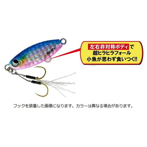 dショッピング |ルーディーズ メタルジグ 魚子メタル 10g キンアジゴ