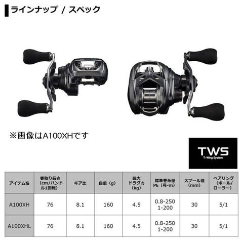 dショッピング |ダイワ ２０ アドミラ Ａ１００ＸＨＬ | カテゴリ：両軸リール 海用手巻きの販売できる商品 | 釣具のキャスティング  (0394550133072000)|ドコモの通販サイト