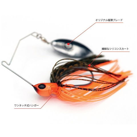 dショッピング |レイドジャパン スピナーベイト バズベイト レベル