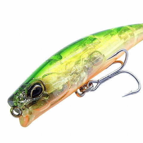 シーバスルアー各種　2 dショッピング |Zeeee! シーバスルアー ラルタン72S ゴーストライムOB