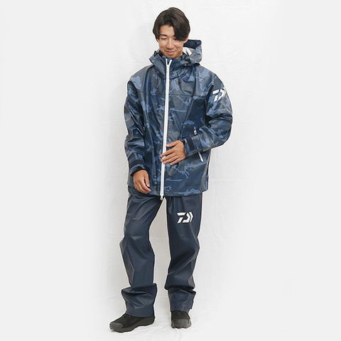 ダイワ オーシャンレインウェア サイズXL 品番DR-6022 (T) DAIWA（ダイワ） PUオーシャンレインスーツ DR-6022 (2XL-3XL