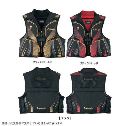 dショッピング |がまかつ GM2319 ショートハーフメッシュベスト