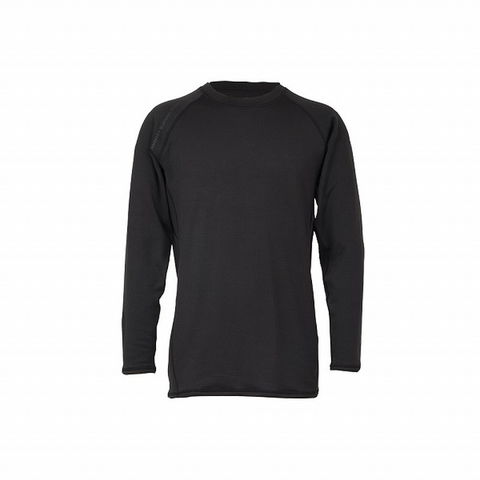 リバレイ 防寒服インナー RBB ブロックフリースウォームシャツ ブラック Lサイズ