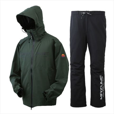 マルキュー スタンダードレインスーツ MQ-01/PA-01 ブラック 3L