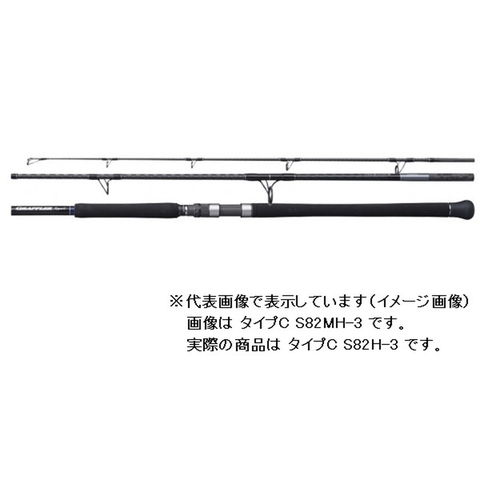 dショッピング |シマノ 21グラップラー タイプC S82H-3(スピニング 3