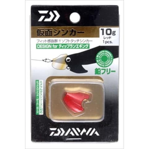 dショッピング |ダイワ 仮面シンカー 5g レッド | カテゴリ：エギ