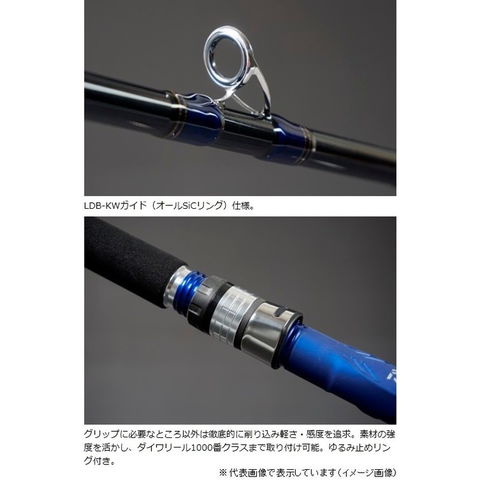 <新品未使用> ダイワ アナリスター 73 80-235 ダイワ／アナリスター73 ー50ー235／ケース付き／送料込み