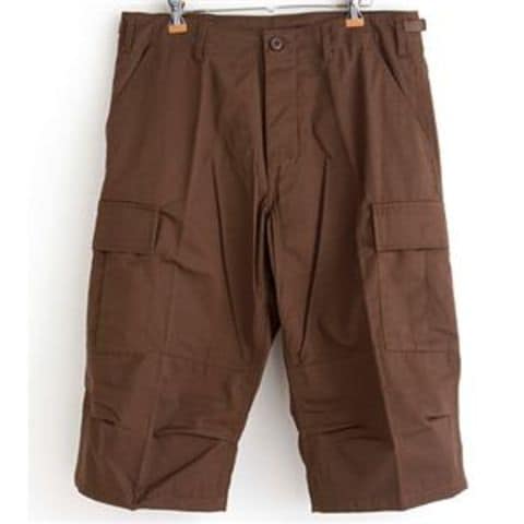 アメリカ軍 BDU クロップドカーゴパンツ ／迷彩服パンツ Sサイズ