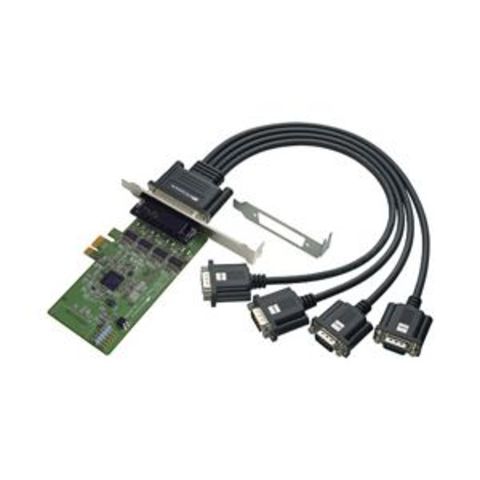 ラトックシステム 4ポート RS-232C・デジタルI/O PCI Expressボード REX-PE64D 家電  【同梱不可】【代引不可】[▲][TP]