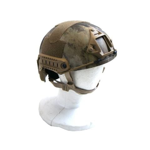 FA STヘルメット H M024NN A-TAC S カモ（ 迷彩） レプリカ ホビー ミリタリー ヘルメット 帽子  【同梱不可】【代引不可】[▲][TP]