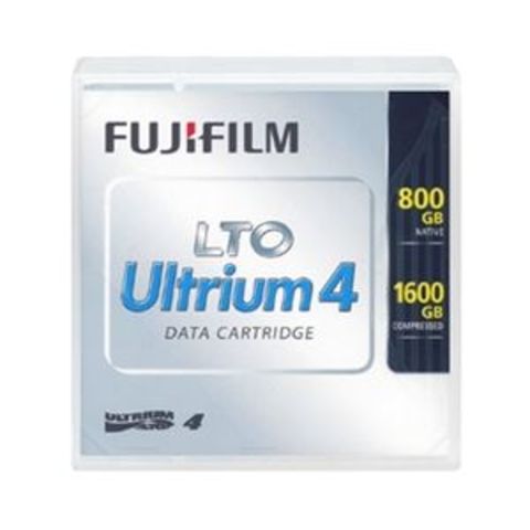 富士フィルム（FUJI）（メディア） LTO Ultrium4 テープカートリッジ 800／1600GB 5巻パック（お買得品） LTO FB  UL-4 800G UX5 AV デジモノ パソコン【同梱不可】【代引不可】[▲][TP]