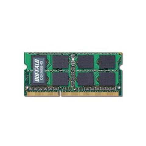 バッファロー 法人向け PC3-12800 DDR3 1600MHz 240Pin SDRAM S.O.DIMM