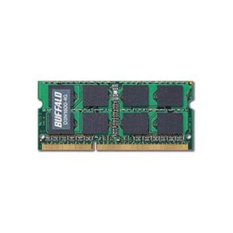 バッファロー 法人向け PC3L-12800 DDR3 1600MHz 204Pin SDRAM S.O.DIMM 4GB  MV-D3N1600-L4G 1枚 AV デジモノ パソコン 周辺機器 【同梱不可】【代引不可】[▲][TP]