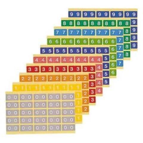 カラーナンバーラベルL 数字2 （25片×10シート） KL-2-2 生活用品 インテリア 雑貨 文具 オフィス用品 ファイル バインダー  クリアケース クリアファ【同梱不可】【代引不可】[▲][TP]