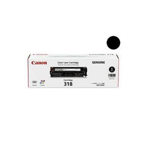 純正品 Canon キャノン トナーカートリッジ 318 BK ブラック AV