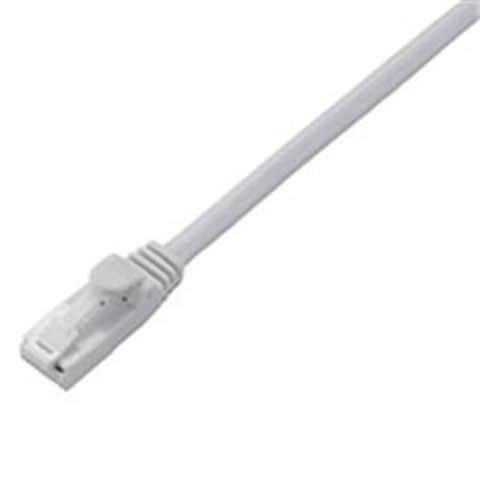 CAT6対応 爪折れ防止 LANケーブル 30m／簡易パッケージ仕様（ホワイト） AV デジモノ パソコン 周辺機器 ケーブル ケーブルカバー  LANケーブル 【同梱不可】【代引不可】[▲][TP]