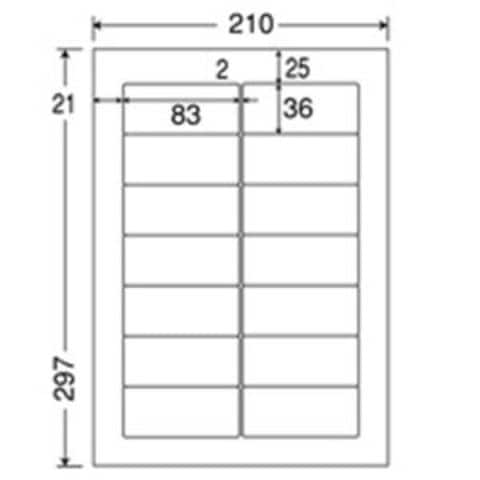 東洋印刷 ワープロラベル ナナ RIG-210 A4 500枚 AV デジモノ プリンター OA プリンタ用紙 【同梱不可】【代引不可】[▲][TP]