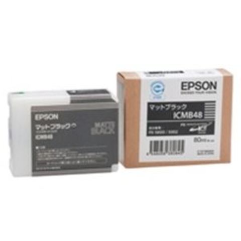 EPSON エプソン インクカートリッジ 純正 ICMB48 マットブラック(黒