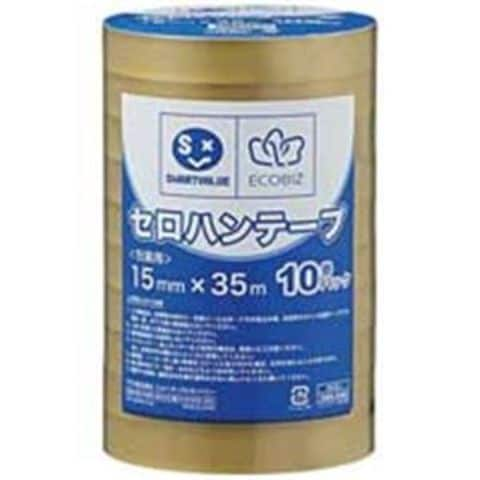 ジョインテックス セロハンテープ15mm×35m200巻 B638J-200 生活用品