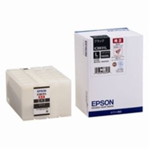 EPSON エプソン インクカートリッジ 純正 ICBK91L ブラック(黒) AV デジモノ パソコン 周辺機器 インク インクカートリッジ トナー  エプソン(EPSON)【同梱不可】【代引不可】[▲][TP]