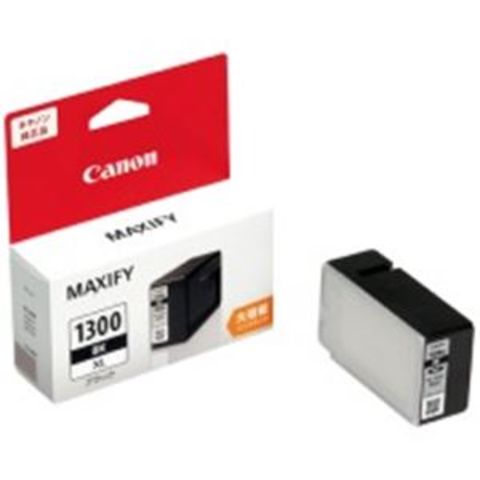 Canon キヤノン インクカートリッジ 純正 PGI-1300XLBK ブラック(黒