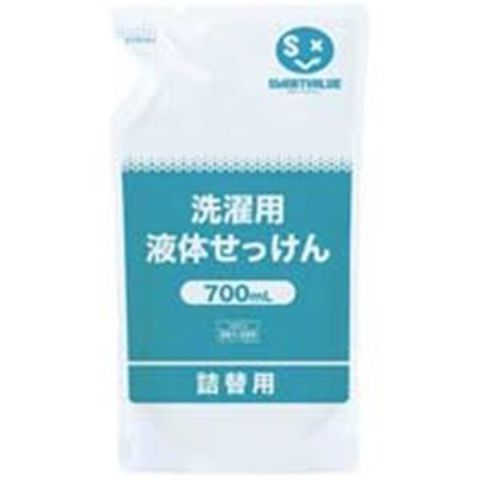 ジョインテックス 洗濯用液体せっけん 700mL 12袋 N207J-12 生活用品 インテリア 雑貨 日用雑貨 掃除洗剤  【同梱不可】【代引不可】[▲][TP]