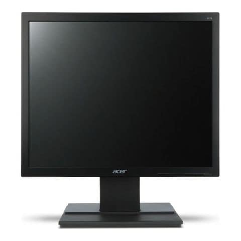 Acer 17型スクエア液晶ディスプレイ（非光沢／1280x1024／250cd／100000000：1／5ms／ブラック／ミニD-Sub 15ピン）  V176Lbmf AV デジモノ パソコン 【同梱不可】【代引不可】[▲][TP]