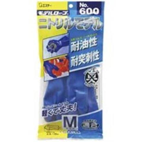 業務用10セットエステー ニトリルモデル/作業用手袋 No.600 背抜きM 生活用品 インテリア 雑貨 日用雑貨 掃除用品  【同梱不可】【代引不可】[▲][TP]