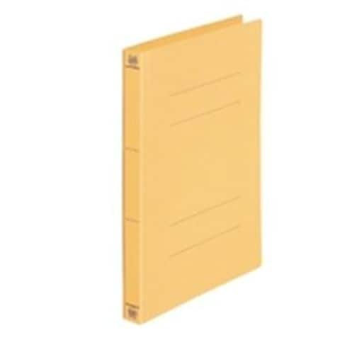 業務用5セット プラス フラットファイル/紙バインダー A4/2穴 10冊入り 021NW イエロー(黄) 生活用品 インテリア 雑貨 文具  オフィス用品 ファイル【同梱不可】【代引不可】[▲][TP]