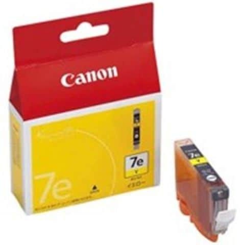 業務用4セット Canon キヤノン インクカートリッジ 純正 BCI-7eY イエロー(黄) AV デジモノ パソコン 周辺機器 インク  インクカートリッジ トナー 【同梱不可】【代引不可】[▲][TP]