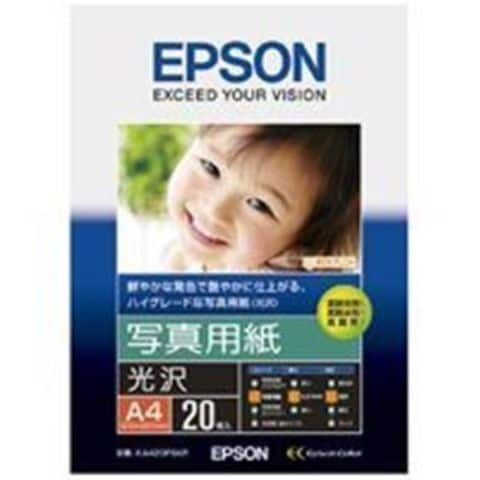 業務用3セットエプソン EPSON 写真用紙 光沢 KA420PSKR A4 20枚 AV デジモノ パソコン 周辺機器 用紙 写真用紙  【同梱不可】【代引不可】[▲][TP]