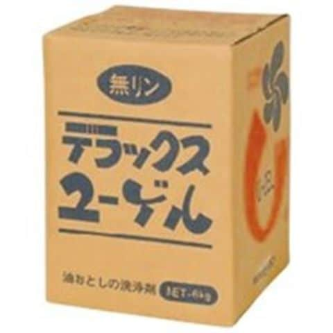 業務用4セット熱田資材 工業用手洗い洗剤 ユーゲル 6kg 生活用品 インテリア 雑貨 日用雑貨 【同梱不可】【代引不可】[▲][TP]