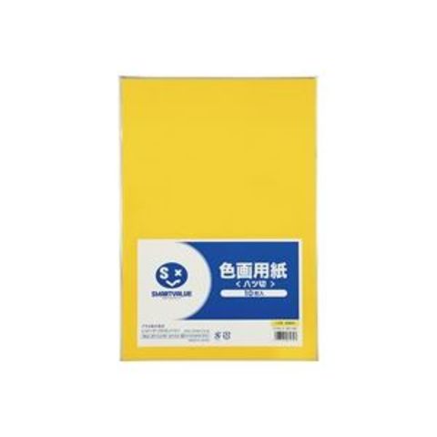 業務用30セットジョインテックス 色画用紙/工作用紙 八つ切り 10枚 ひまわり P148J-3 生活用品 インテリア 雑貨 文具 オフィス用品  ノート 紙製品 【同梱不可】【代引不可】[▲][TP]