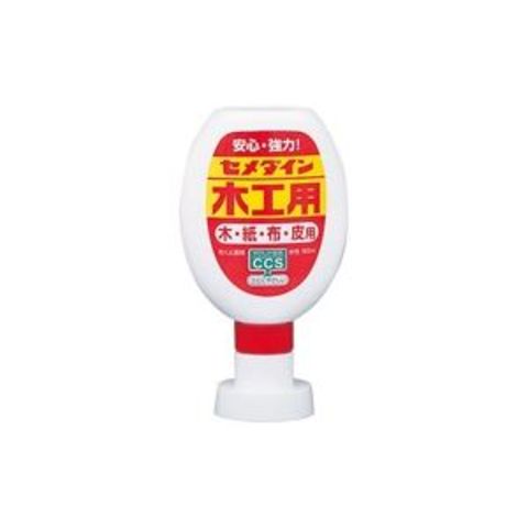 業務用2セットセメダイン 木工用セメダイン CA-225 180ml 10本 生活用品 インテリア 雑貨 文具 オフィス用品 テープ 接着用具  【同梱不可】【代引不可】[▲][TP]