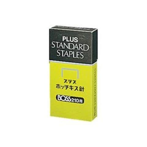 業務用10セットプラス ホッチキス針 BOSS 210用 210本とじ×24 生活用品