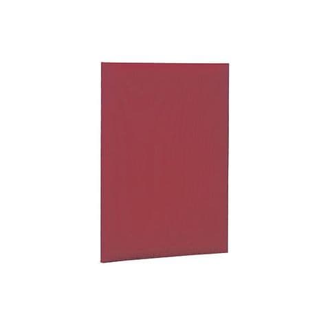 業務用セット 証書ファイル 布クロス貼りタイプ A4判 FSH-A4R赤 ×5